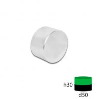 Неодимовый магнит 50х30 мм.